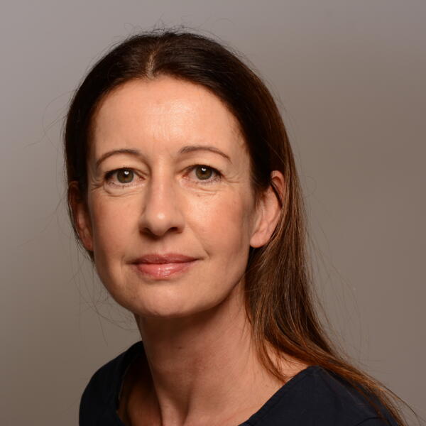 Portrait photo of our colleague Cathrin Vischer